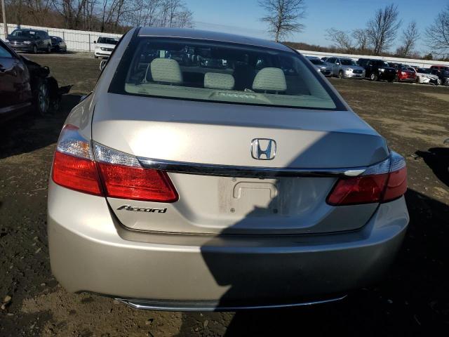 1HGCR2F71FA206144 - 2015 HONDA ACCORD EX BEIGE photo 6