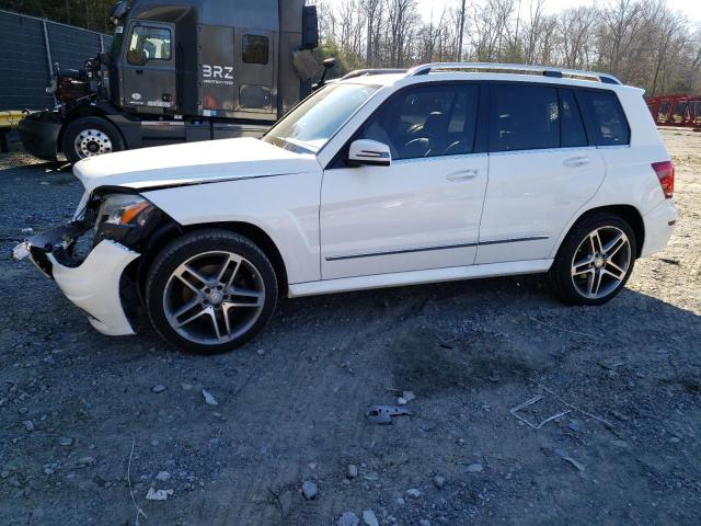 WDCGG8JB0EG264904 - 2014 MERCEDES-BENZ GLK 350 4MATIC WHITE photo 1