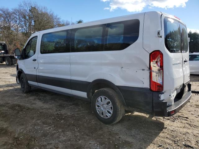 1FBAX2Y84MKA31028 - 2021 FORD TRANSIT T-350 WHITE photo 2