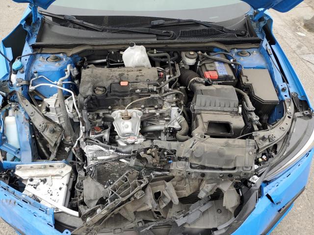 19XFL2H83RE030475 - 2024 HONDA CIVIC SPORT ლურჯი ფოტო 11