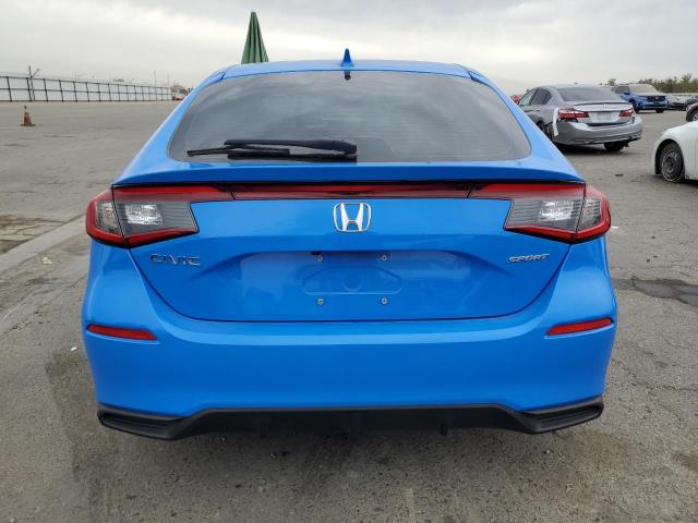 19XFL2H83RE030475 - 2024 HONDA CIVIC SPORT ლურჯი ფოტო 6