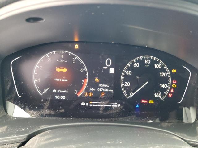 19XFL2H83RE030475 - 2024 HONDA CIVIC SPORT ლურჯი ფოტო 9