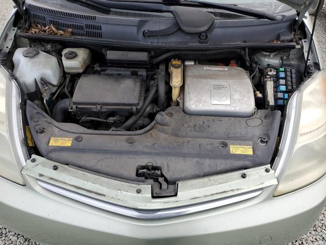 JTDKB20U263193406 - 2006 TOYOTA PRIUS Yaşıl foto 11