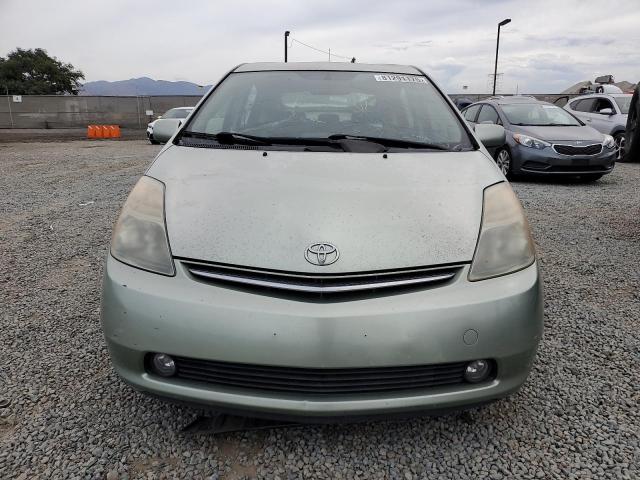 JTDKB20U263193406 - 2006 TOYOTA PRIUS Yaşıl foto 5
