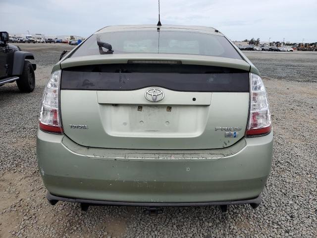 JTDKB20U263193406 - 2006 TOYOTA PRIUS Yaşıl foto 6