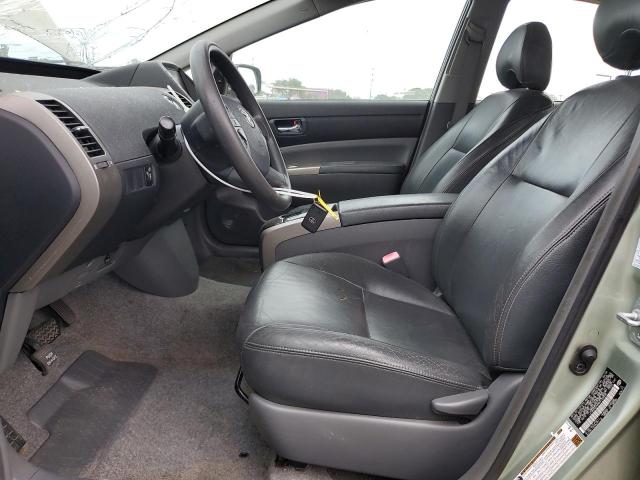 JTDKB20U263193406 - 2006 TOYOTA PRIUS Yaşıl foto 7