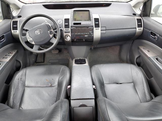 JTDKB20U263193406 - 2006 TOYOTA PRIUS Yaşıl foto 8