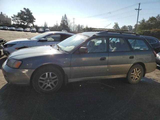 2001 SUBARU LEGACY OUTBACK, 