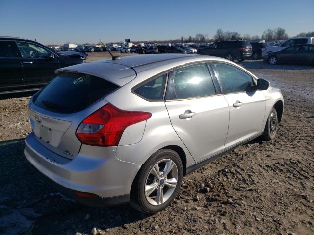 1FADP3K22DL338720 - 2013 FORD FOCUS SE SILVER photo 3