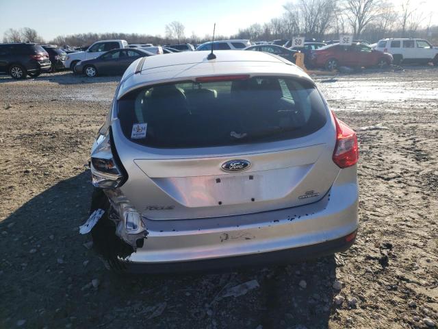 1FADP3K22DL338720 - 2013 FORD FOCUS SE SILVER photo 6