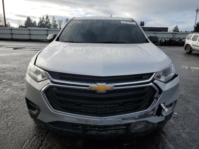 1GNERFKW8JJ132474 - 2018 CHEVROLET TRAVERSE LS SILVER photo 5