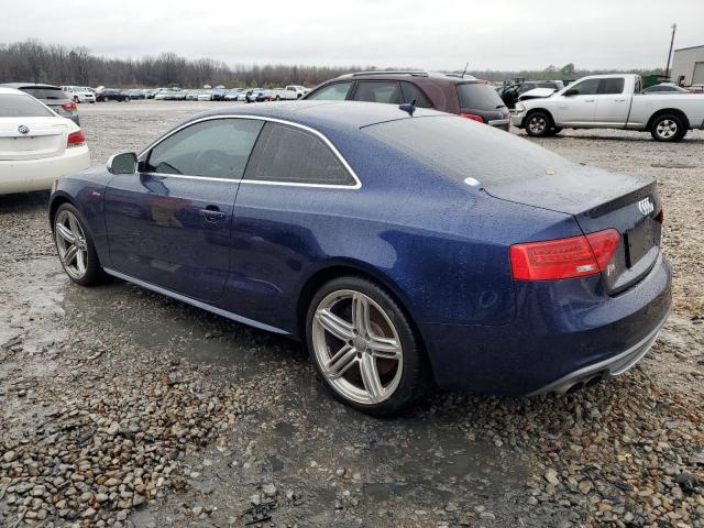 WAUGGAFRXEA054670 - 2014 AUDI S5 PREMIUM PLUS ლურჯი ფოტო 2