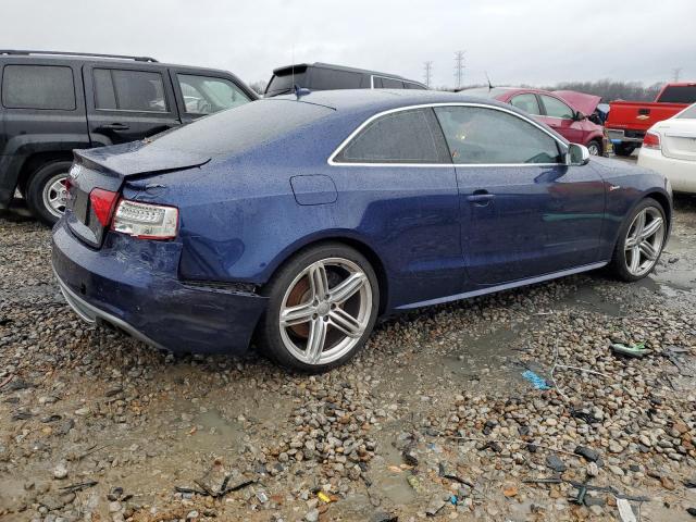 WAUGGAFRXEA054670 - 2014 AUDI S5 PREMIUM PLUS ლურჯი ფოტო 3
