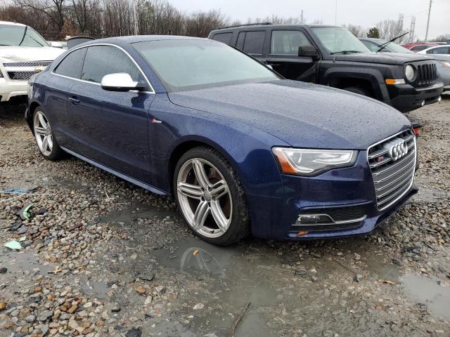 WAUGGAFRXEA054670 - 2014 AUDI S5 PREMIUM PLUS ლურჯი ფოტო 4