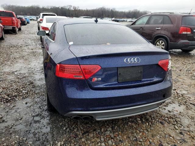 WAUGGAFRXEA054670 - 2014 AUDI S5 PREMIUM PLUS BLUE photo 6