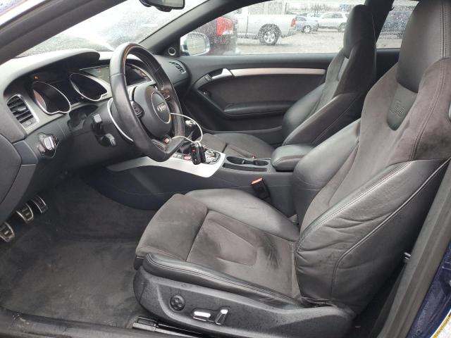 WAUGGAFRXEA054670 - 2014 AUDI S5 PREMIUM PLUS ლურჯი ფოტო 7