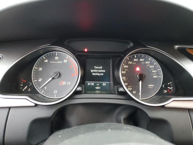 WAUGGAFRXEA054670 - 2014 AUDI S5 PREMIUM PLUS ლურჯი ფოტო 9