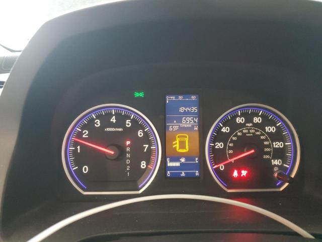 5J6RE4H77BL093659 - 2011 HONDA CR-V EXL Boz foto 9
