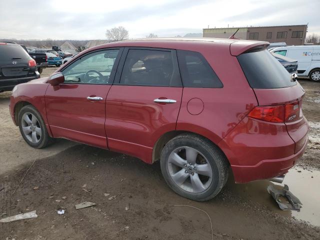 5J8TB18538A005388 - 2008 ACURA RDX TECHNOLOGY RED photo 2