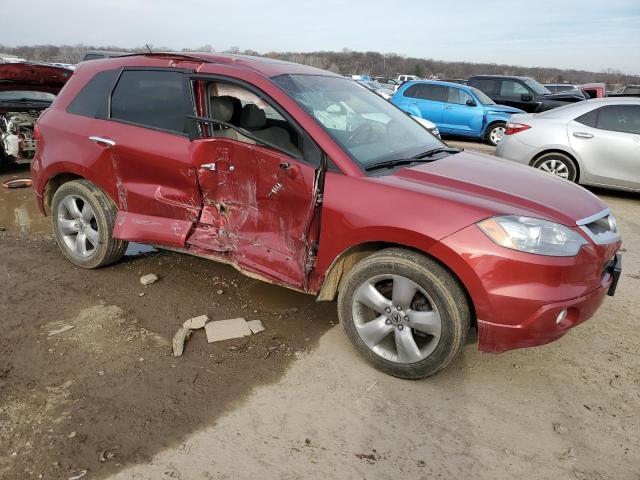 5J8TB18538A005388 - 2008 ACURA RDX TECHNOLOGY RED photo 4