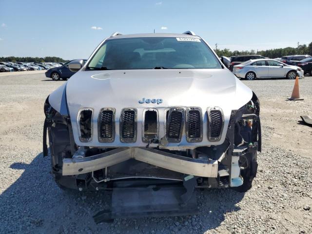 1C4PJLCB6JD539842 - 2018 JEEP CHEROKEE LATITUDE Gümüş fotoğraf 5