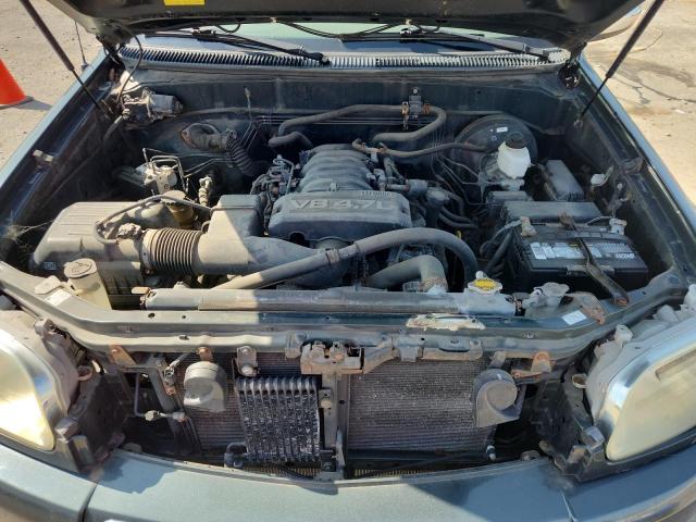 5TBDT44156S540705 - 2006 TOYOTA TUNDRA DOUBLE CAB SR5 GREEN photo 11