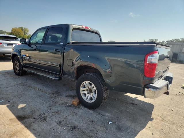 5TBDT44156S540705 - 2006 TOYOTA TUNDRA DOUBLE CAB SR5 GREEN photo 2