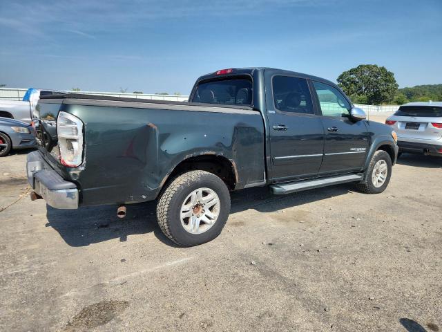 5TBDT44156S540705 - 2006 TOYOTA TUNDRA DOUBLE CAB SR5 GREEN photo 3