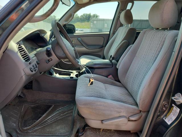 5TBDT44156S540705 - 2006 TOYOTA TUNDRA DOUBLE CAB SR5 GREEN photo 7