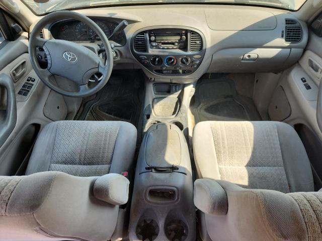 5TBDT44156S540705 - 2006 TOYOTA TUNDRA DOUBLE CAB SR5 GREEN photo 8