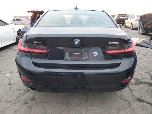 3MW5R7J03M8B54651 - 2021 BMW 330XI BLACK photo 6