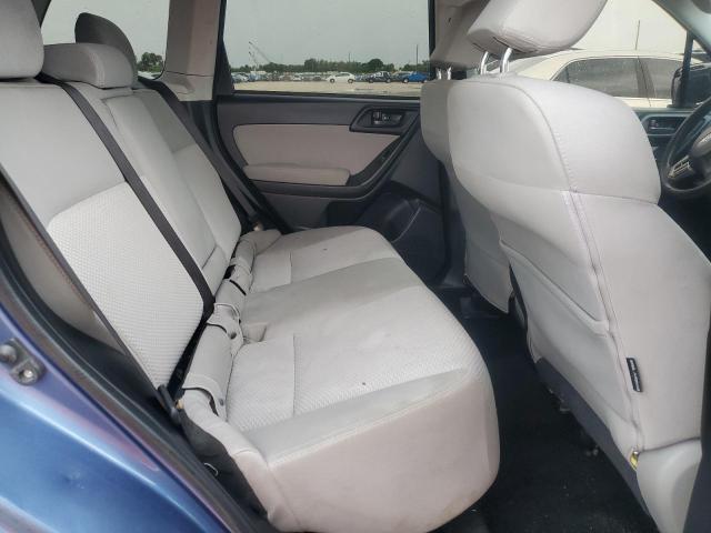 JF2SJADC1FH473708 - 2015 SUBARU FORESTER 2.5I PREMIUM Niebieski zdjęcie 11