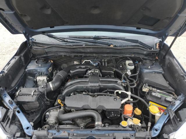JF2SJADC1FH473708 - 2015 SUBARU FORESTER 2.5I PREMIUM Niebieski zdjęcie 12
