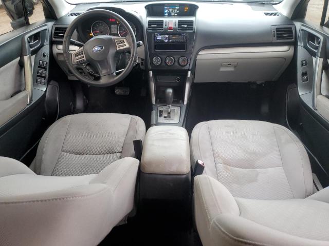 JF2SJADC1FH473708 - 2015 SUBARU FORESTER 2.5I PREMIUM Niebieski zdjęcie 8