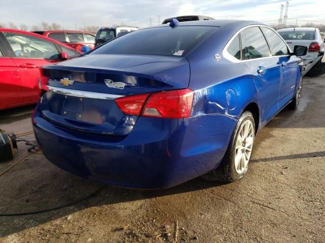 1G11Y5SL4EU169559 - 2014 CHEVROLET IMPALA LS BLUE photo 3