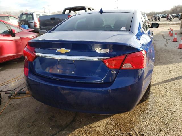 1G11Y5SL4EU169559 - 2014 CHEVROLET IMPALA LS BLUE photo 6