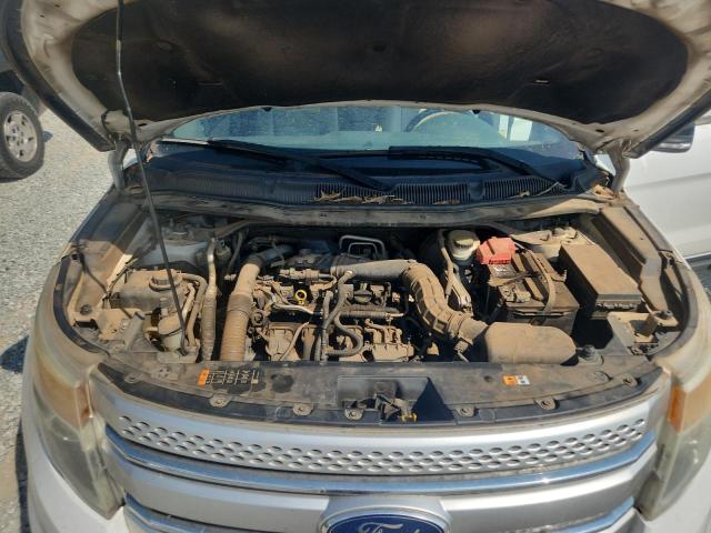 1FM5K7D9XDGB31804 - 2013 FORD EXPLORER XLT თეთრი ფოტო 12