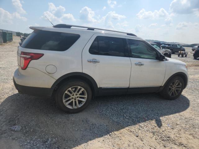 1FM5K7D9XDGB31804 - 2013 FORD EXPLORER XLT თეთრი ფოტო 3