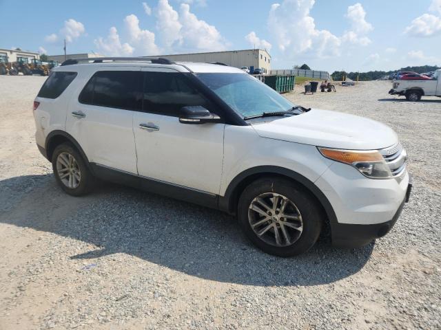 1FM5K7D9XDGB31804 - 2013 FORD EXPLORER XLT თეთრი ფოტო 4