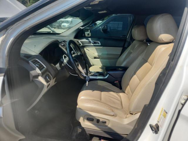 1FM5K7D9XDGB31804 - 2013 FORD EXPLORER XLT თეთრი ფოტო 7