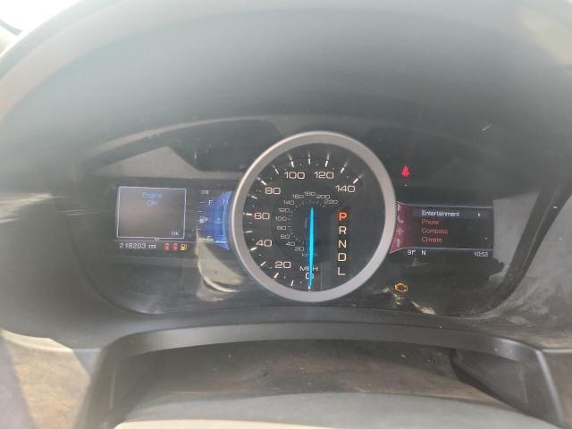 1FM5K7D9XDGB31804 - 2013 FORD EXPLORER XLT თეთრი ფოტო 9