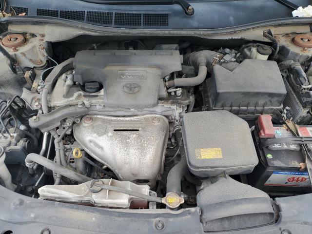 4T4BF1FKXFR502653 - 2015 TOYOTA CAMRY LE BLACK photo 11