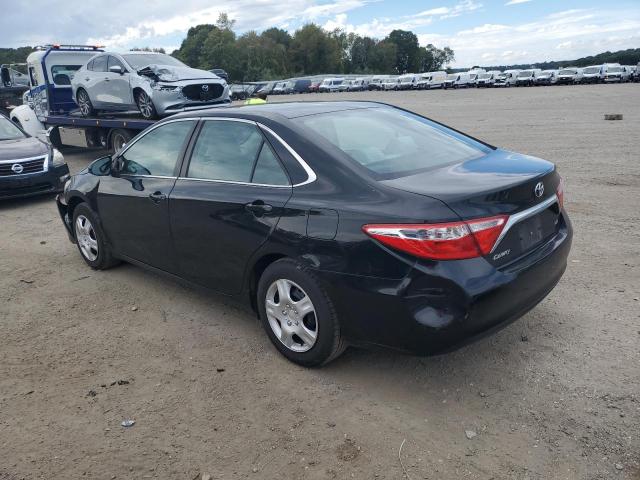 4T4BF1FKXFR502653 - 2015 TOYOTA CAMRY LE BLACK photo 2
