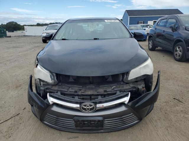 4T4BF1FKXFR502653 - 2015 TOYOTA CAMRY LE BLACK photo 5