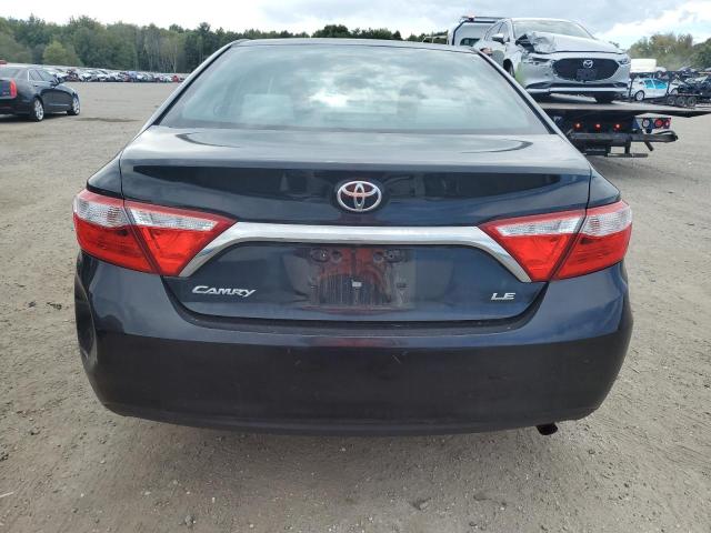 4T4BF1FKXFR502653 - 2015 TOYOTA CAMRY LE BLACK photo 6