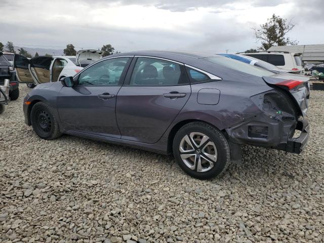 2HGFC2F56HH555981 - 2017 HONDA CIVIC LX GRAY photo 2