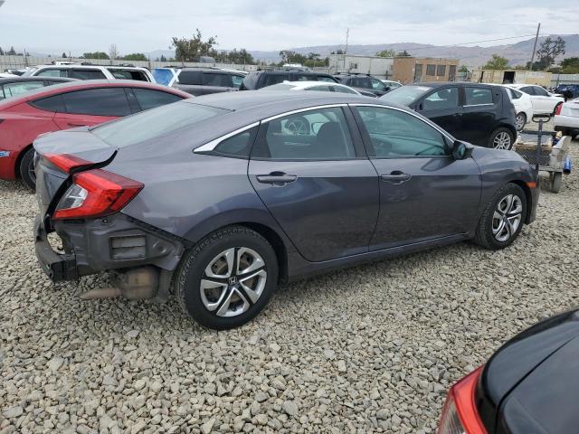 2HGFC2F56HH555981 - 2017 HONDA CIVIC LX GRAY photo 3