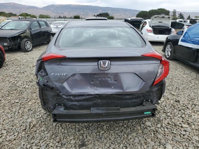 2HGFC2F56HH555981 - 2017 HONDA CIVIC LX GRAY photo 6