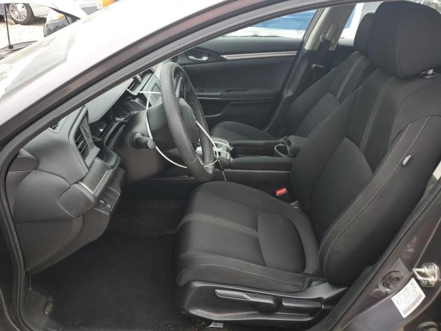 2HGFC2F56HH555981 - 2017 HONDA CIVIC LX GRAY photo 7