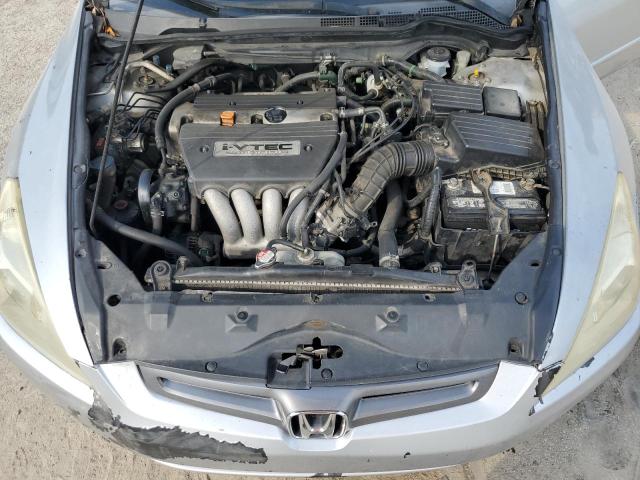 1HGCM55705A080245 - 2005 HONDA ACCORD EX SILVER photo 11